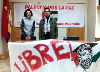 Plataforma de Solidaridad con Palestina en Palencia