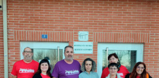 Torquemada Solidaria entrega una donación de 8.000 euros a la residencia