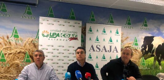 Asaja UPA y COAG anuncian movilizaciones en Palencia
