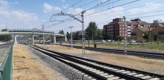 Entorno de Los Tres Pasos en Palencia