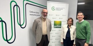 Renovación convenio Gullón y AECC Palencia