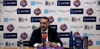 Declaraciones de Luis Guil, entrenador del Zunder Palencia tras su partido ante el Gran Canaria