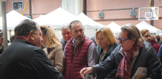 Feria de las Candelas en Saldaña 2024 setas micología micoturismo