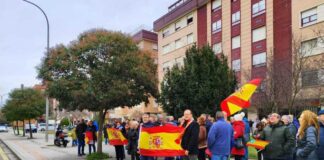 Homenaje a las víctimas de Barbate en Palencia