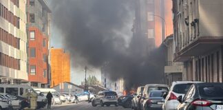 Incendio San Antonio