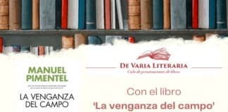 Presentación libro la venganza del campo de Manuel Pimentel