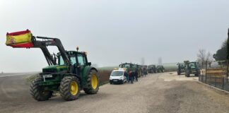 Tractorada Becerril de Campos