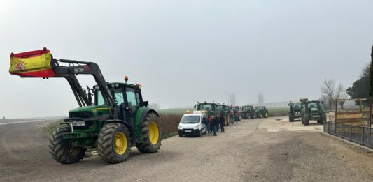 Tractorada Becerril de Campos