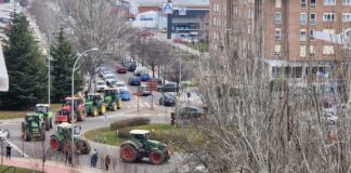 Tractorada en Palencia 3