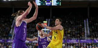 Victoria del Zunder Palencia ante el Gran Canaria