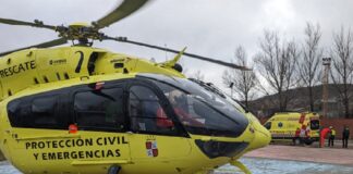 EL GRUPO DE RESCATE DE LA JUNTA DE CASTILLA Y LEÓN AUXILIA A UNA MONTAÑERA HERIDA EN LA MONTAÑA PALENTINA