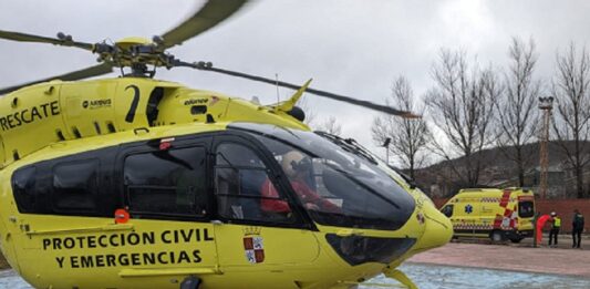 EL GRUPO DE RESCATE DE LA JUNTA DE CASTILLA Y LEÓN AUXILIA A UNA MONTAÑERA HERIDA EN LA MONTAÑA PALENTINA