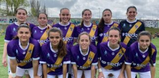 Palencia Fútbol Femenino contra Capiscol CF