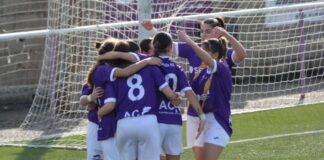 Palencia FF celebrando un gol