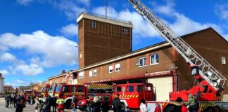 Parque de Bomberos de Palencia