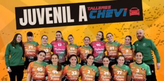 Talleres Chevi balonmano Palencia