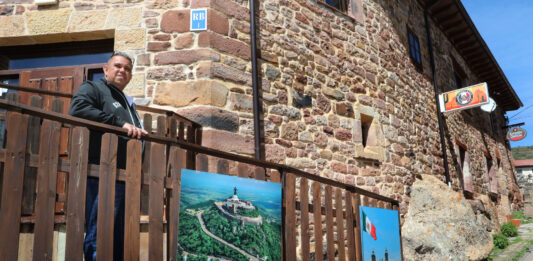 El propietario del restaurante Un Mundo Raro de Barñosera (Palencia),Heriberto García Rodríguez