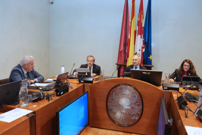 Imagen del Consejo de Gobierno de la Universidad de Valladolid. / Foto: UVa