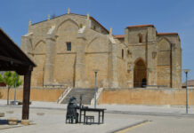 Santa María La Blanca en Villalcázar de Sirga