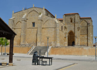 Santa María La Blanca en Villalcázar de Sirga