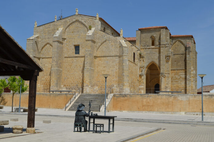 Santa María la Blanca, en Villalcázar de Sirga.