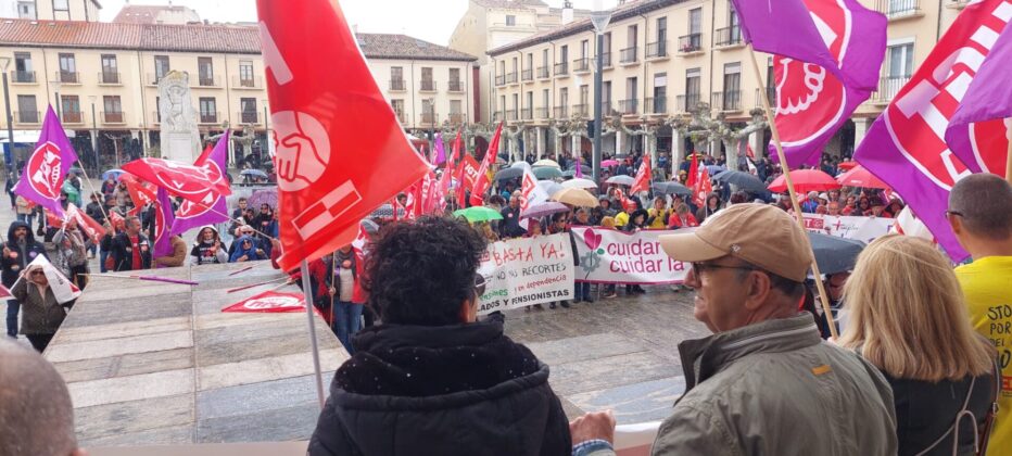 Manifestación del 1 de Mayo / Sandra Macho