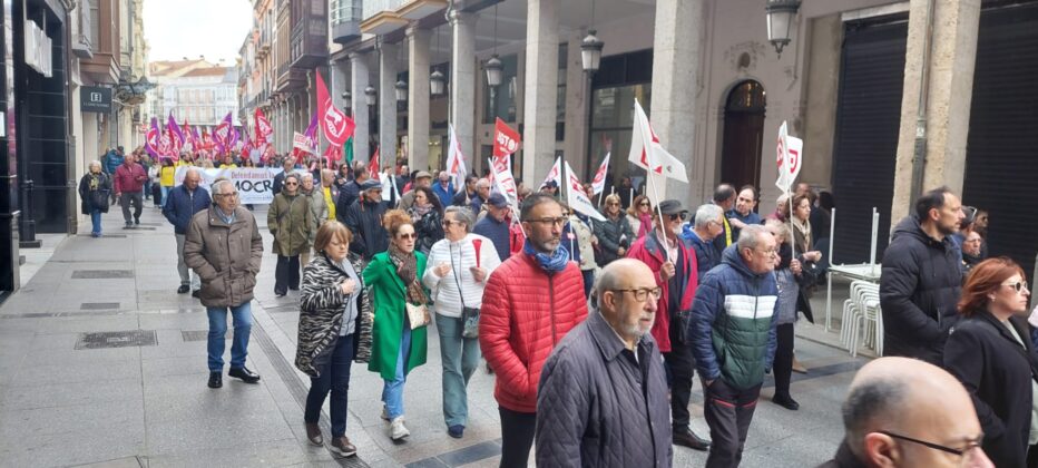 Manifestación del 1 de Mayo / Sandra Macho