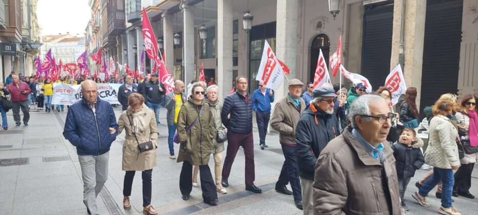 Manifestación del 1 de Mayo / Sandra Macho