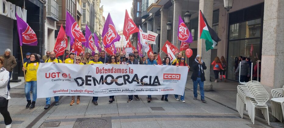 Manifestación del 1 de Mayo / Sandra Macho