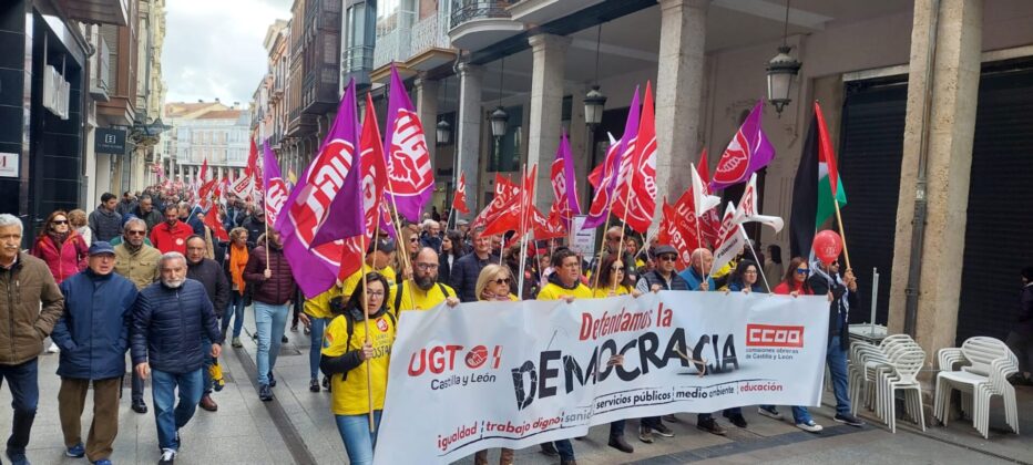 Manifestación del 1 de Mayo / Sandra Macho