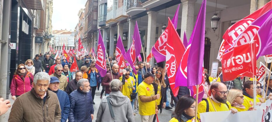 Manifestación del 1 de Mayo / Sandra Macho