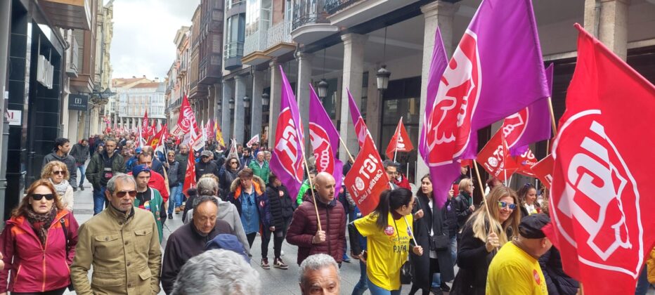 Manifestación del 1 de Mayo / Sandra Macho