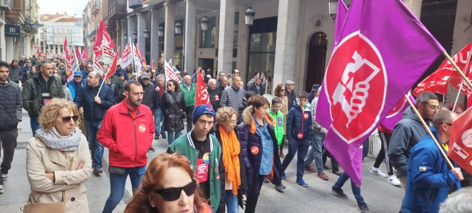 Manifestación del 1 de Mayo / Sandra Macho