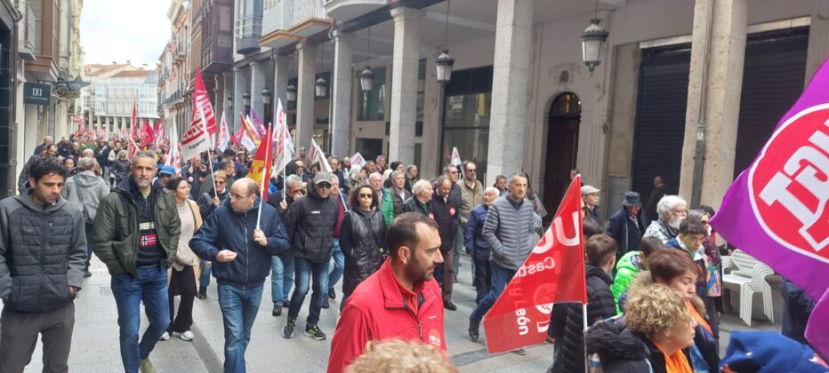 Manifestación del 1 de Mayo / Sandra Macho