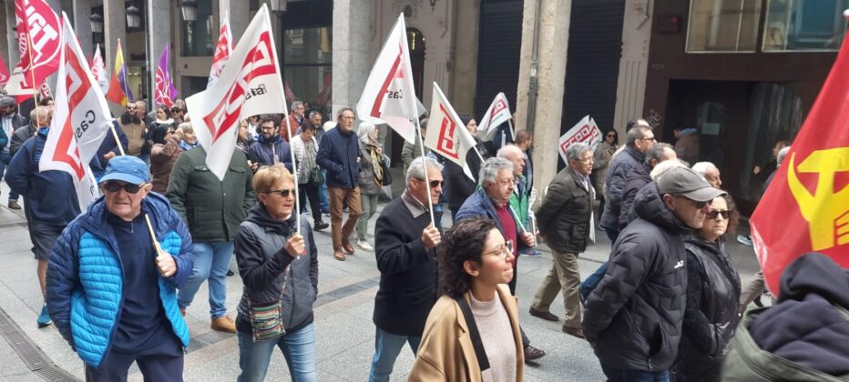 Manifestación del 1 de Mayo / Sandra Macho