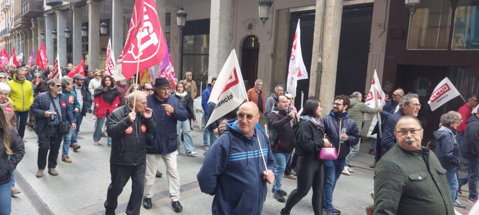 Manifestación del 1 de Mayo / Sandra Macho