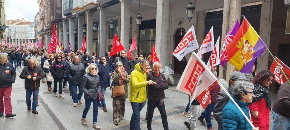 Manifestación del 1 de Mayo / Sandra Macho