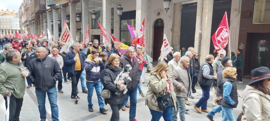 Manifestación del 1 de Mayo / Sandra Macho