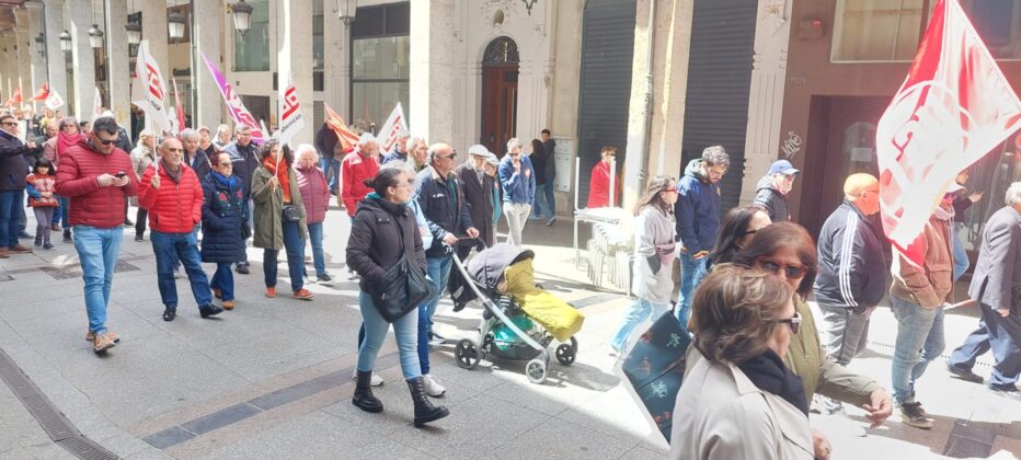 Manifestación del 1 de Mayo / Sandra Macho