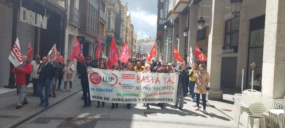 Manifestación del 1 de Mayo / Sandra Macho