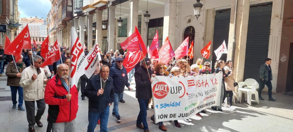 Manifestación del 1 de Mayo / Sandra Macho