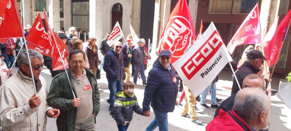 Manifestación del 1 de Mayo / Sandra Macho