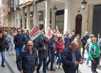 Manifestación del 1 de Mayo / Sandra Macho