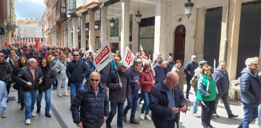 Manifestación del 1 de Mayo / Sandra Macho