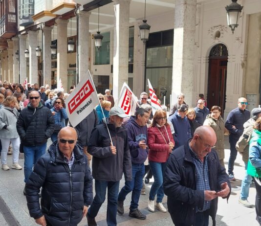 Manifestación del 1 de Mayo / Sandra Macho