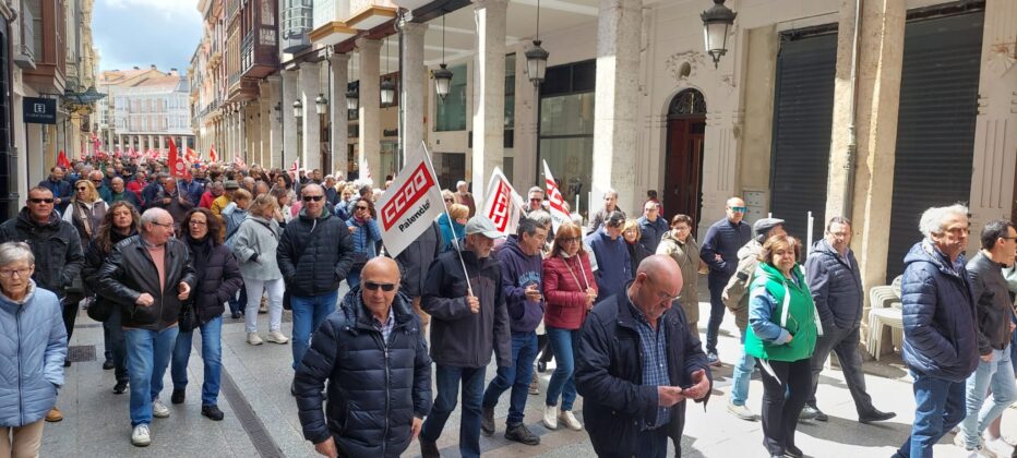 Manifestación del 1 de Mayo / Sandra Macho