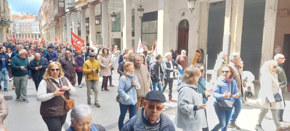 Manifestación del 1 de Mayo / Sandra Macho