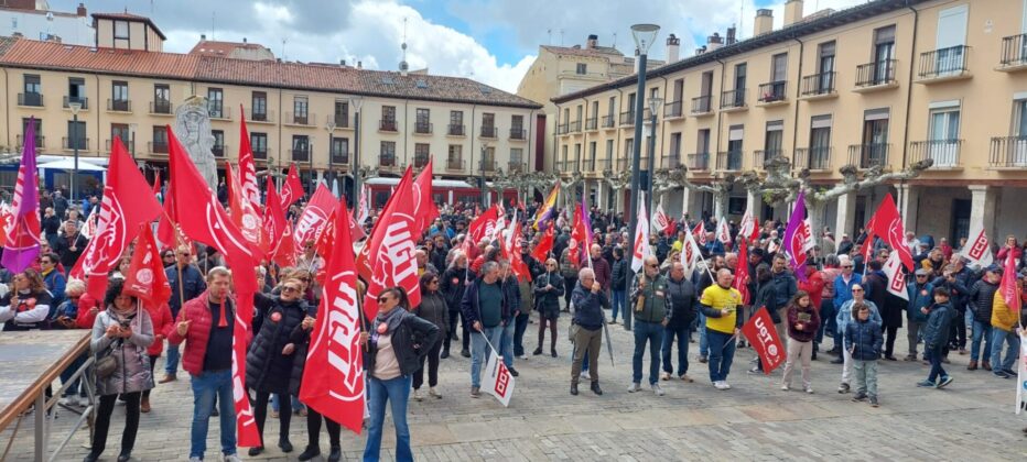 Manifestación del 1 de Mayo / Sandra Macho