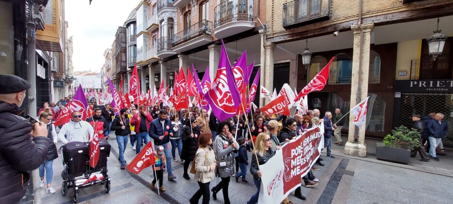 Manifestación del 1 de Mayo / Sandra Macho