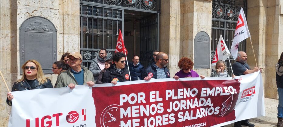 Manifestación del 1 de Mayo / Sandra Macho